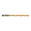 Свердло по металу RedHEX SHOCKWAVE HSS-TiN MILWAUKEE, діаметр 5,5х104х60мм