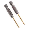 Свердло по металу RedHEX SHOCKWAVE HSS-TiN MILWAUKEE, діаметр 2,0х59,5х17мм, (2шт)