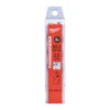 Свердло по металу THUNDERWEB HSS-G MILWAUKEE DIN338, діаметр 9,2х125х81мм, (5шт), пластикова коробка