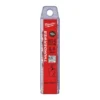Свердло по металу THUNDERWEB HSS-G MILWAUKEE DIN338, діаметр 6,4x101х63мм, (10шт), пластикова коробка