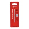 Свердло по металу THUNDERWEB HSS-G MILWAUKEE DIN338, діаметр 4,2x75х43мм