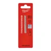 Свердло по металу THUNDERWEB HSS-G MILWAUKEE DIN338, діаметр 2,5x57х30мм, (2шт)