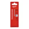 Свердло по металу THUNDERWEB HSS-G MILWAUKEE DIN338, діаметр 1,5x40х18мм, (2шт)