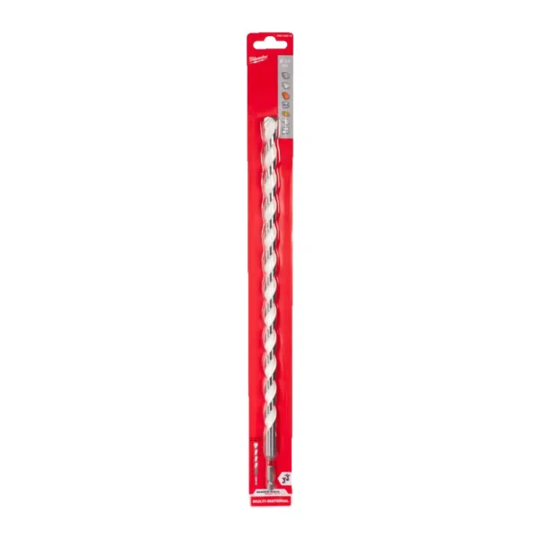 Свердло по мультіматериалам ShW HEX MILWAUKEE, діаметр 14×400х340мм