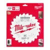 Диск пиляльний по дереву PFTE MILWAUKEE, діаметр 210х30х1,9 мм, 24 зуб.
