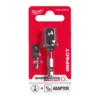 Перехідник ударний ShW MILWAUKEE, з 1/4'' Hex на 1/2'' квадратний хвостовик