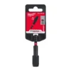 Тримач для біт магнітний ShW 1/4'' Hex MILWAUKEE, з фіксатором, 73мм