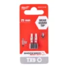 Біта SHOCKWAVE MILWAUKEE, TX9, 25мм, (2шт) (заміна на 4932500360)