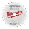 Диск пиляльний по дереву PFTE MILWAUKEE, діаметр 160х20х2,2мм, 24 зуб.