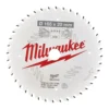 Диск пиляльний по дереву PFTE THIN KERF MILWAUKEE, діаметр 165х20х1,6мм, 40 зуб.
