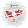 Диск пиляльний по дереву PFTE THIN KERF MILWAUKEE, діаметр 184х30х2,1мм, 48 зуб.