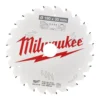 Диск пиляльний по дереву PFTE THIN KERF MILWAUKEE, діаметр 190х30х1,6мм, 16 зуб.