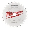 Диск пиляльний по дереву PFTE MILWAUKEE, діаметр 235х30х2,4мм, 24 зуб.