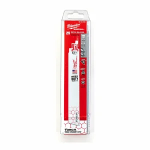 Полотно для шабельних пил TORCH MILWAUKEE, 230х1,4мм, (25шт), (метал)