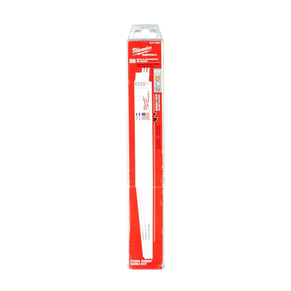 Полотно для шабельних пил GP THIN KERF MILWAUKEE, 300х3,1/2,1мм, (50шт), (универсальні)