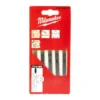 Полотна для лобзиків T101BR MILWAUKEE, 75х2,5мм, (5шт), (зворотній різ)