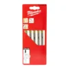 Полотна для лобзиків T301CD MILWAUKEE, 105х3,0мм, (5шт), (деревина, чистий різ)