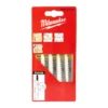 Полотна для лобзиків T101D MILWAUKEE, 75х4,0мм, (5шт), (деревина, чистий різ)