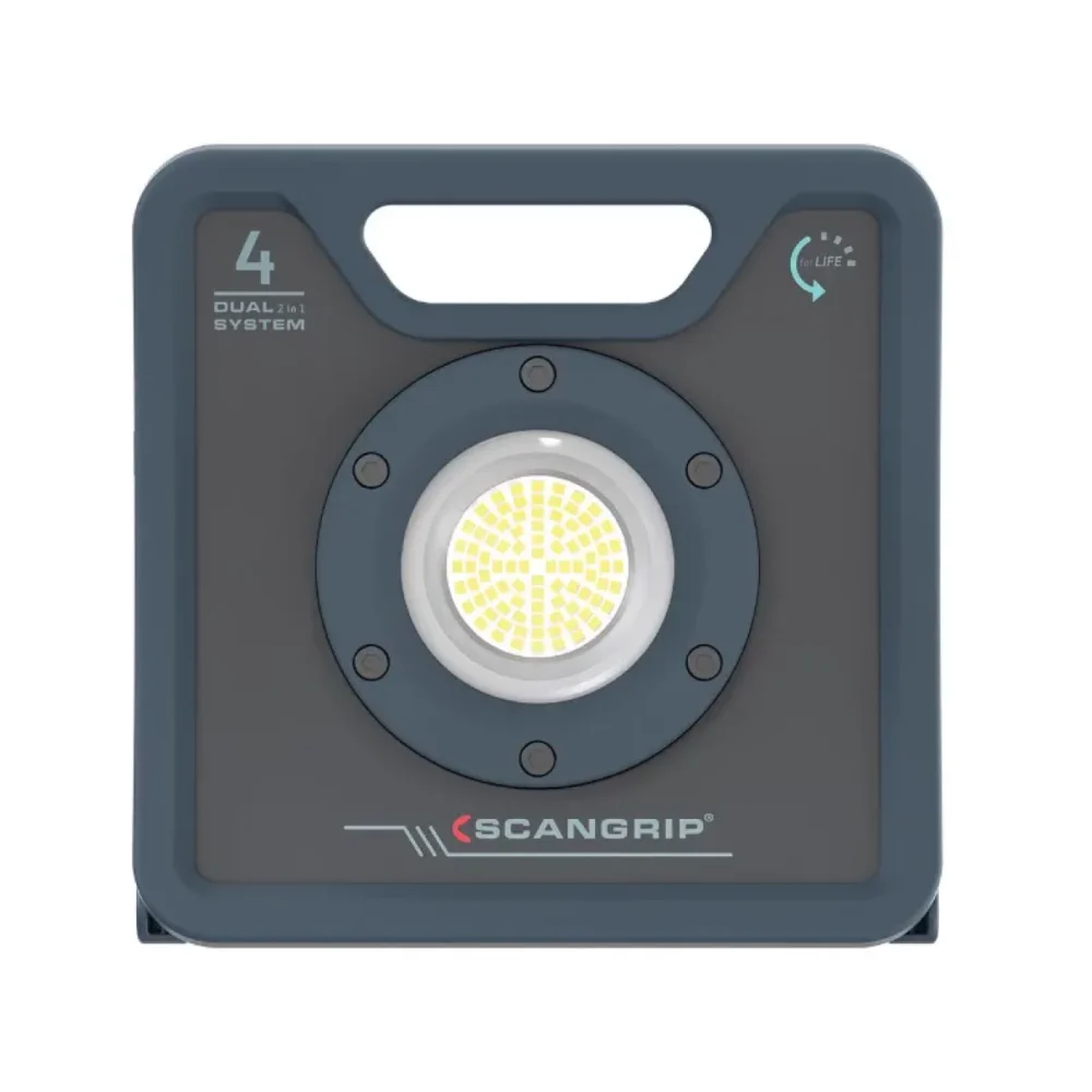 Прожектор переносний 4000 lumen NOVA 4 C+R for Life SCANGRIP (З мережним кабелем та акумулятором)