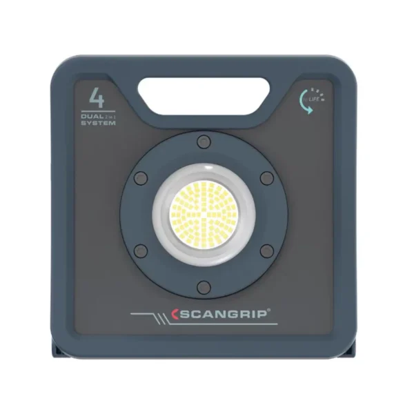 Прожектор переносний 4000 lumen NOVA 4 C+R for Life SCANGRIP (З мережним кабелем та акумулятором)