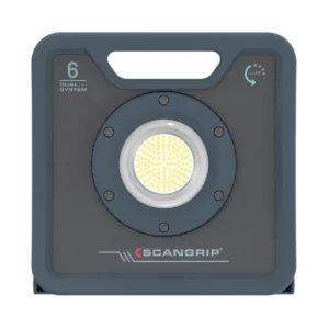 Прожектор переносний 6000 lumen NOVA 6 C+R (заміна 03.5443) SCANGRIP (З мережним кабелем та акумулятором)