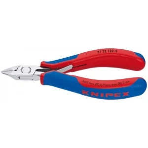 Кусачки бокові для електроніки KNIPEX 77 32 120 H