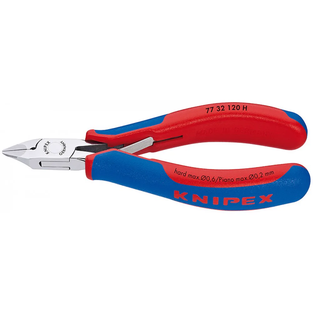 Кусачки бокові для електроніки KNIPEX 77 32 120 H