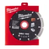 Диск алмазний MILWAUKEE DSU 150, діаметр 150мм (для штроборізів)