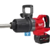 Гайковерт акумуляторний безщітковий 1'' MILWAUKEE, M18 ONEFHIWF1D-121C, 2711Нм (зарядний пристрій M12-18 FC, 1 акумулятор М18 FB