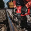 Гайковерт акумуляторний безщітковий 1'' MILWAUKEE, M18 ONEFHIWF1-802X, 2400Нм (зарядний пристрій M12-18 FC, 2 акумулятори M18 FB