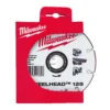 Диск алмазний Speedcross STEELHEAD 125 MILWAUKEE, діаметр 125мм, (метал, нержавійка)