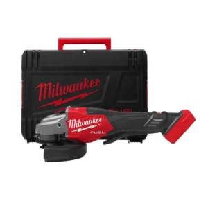 Шліфмашина кутова - болгарка акумуляторна безщіткова MILWAUKEE, M18 FHSAG125XPDB2-0X, діаметр 125мм (каркас, антивібраційна бічн
