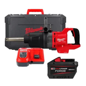Гайковерт акумуляторний безщітковий 1'' MILWAUKEE, M18 ONEFHIWF1D-121C, 2711Нм (зарядний пристрій M12-18 FC, 1 акумулятор М18 FB