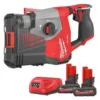 Перфоратор акумуляторний безщітковий SDS-PLUS MILWAUKEE, M12 FHAC16-502X, 1,15Дж (зарядний пристрій С12 С, 2 акумулятори М12 HB5