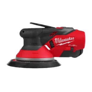 Шліфмашина ексцентрикова акумуляторна безщіткова MILWAUKEE, M12 FROS2.5-0, діаметр 150мм (каркас, пиловідвід, картонне пакування