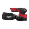 Шліфмашина ексцентрикова акумуляторна безщіткова MILWAUKEE, M18 FROS125-502X, діаметр 125мм (зарядний пристрій М12-18 FC. 2 акум