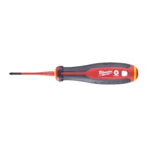 Викрутка з тригранною рукояткою ізольована VDE MILWAUKEE, PZ0х60мм