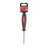 Викрутка з тригранною рукояткою ізольована VDE MILWAUKEE, SL 0,4х2,5х75