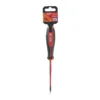 Викрутка з тригранною рукояткою ізольована VDE MILWAUKEE, SL 0,5 х 3,0 х 100 мм