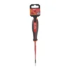 Викрутка з тригранною рукояткою ізольована VDE MILWAUKEE, SL 0,6х3,5х100мм