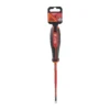 Викрутка з тригранною рукояткою ізольована VDE MILWAUKEE, SL 1,0х5,5х125мм