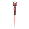 Викрутка з тригранною рукояткою ізольована VDE MILWAUKEE, SL 1,2х6,5х150мм