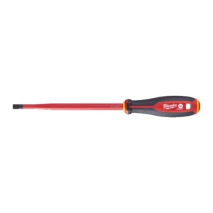 Викрутка з тригранною рукояткою ізольована VDE MILWAUKEE, SL 1,6х8,0х175мм