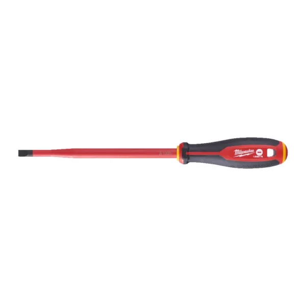 Викрутка з тригранною рукояткою ізольована VDE MILWAUKEE, SL 1,6х8,0х175мм