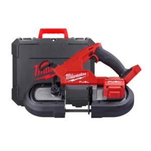 Пила стрічкова акумуляторна безщіткова MILWAUKEE, M18 FBS85-0C (каркас, аксесуари, кейс)