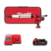 Пістолет для герметиків акумуляторний MILWAUKEE, C18 PCG/600T-201B, 600мл (зарядний пристрій М12-18 С, 1 акумулятор М18 В 2Аг, п