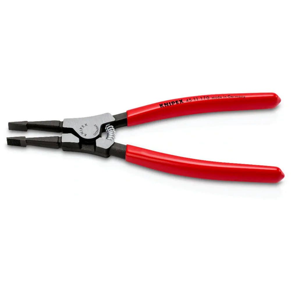 Кліщі для зовнішніх стопорних кілець на валу KNIPEX 45 11 170