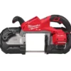 Пила стрічкова акумуляторна MILWAUKEE, M18 FBS127-0 (каркас), картонне пакування)