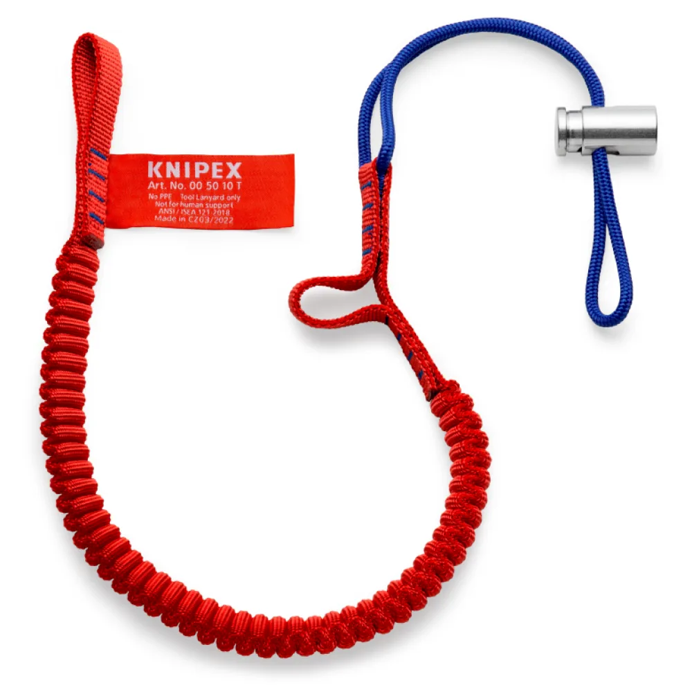 Страхувальна стропа для інструменту KNIPEX, 00 50 10 T BK