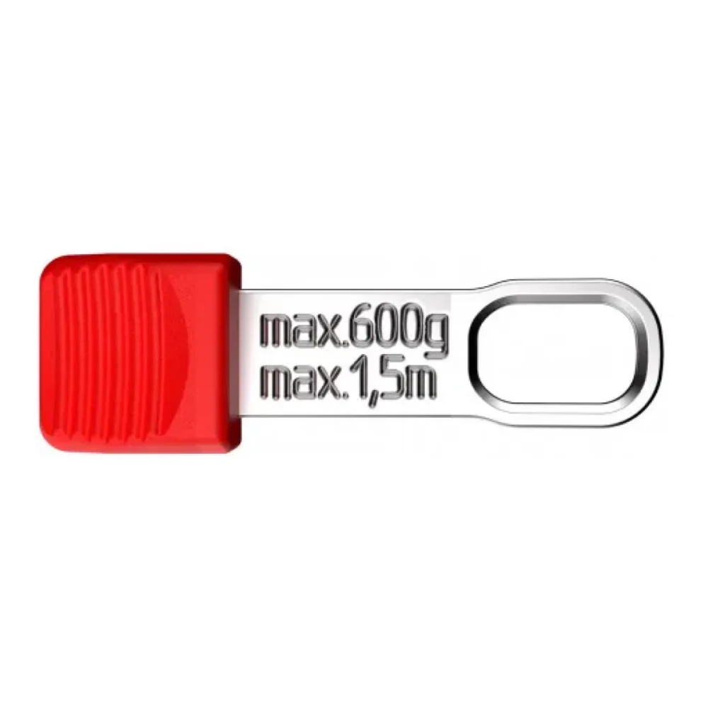 Кліпси для стропи безпеки Tethered Tool KNIPEX 00 62 10 TR, 10шт